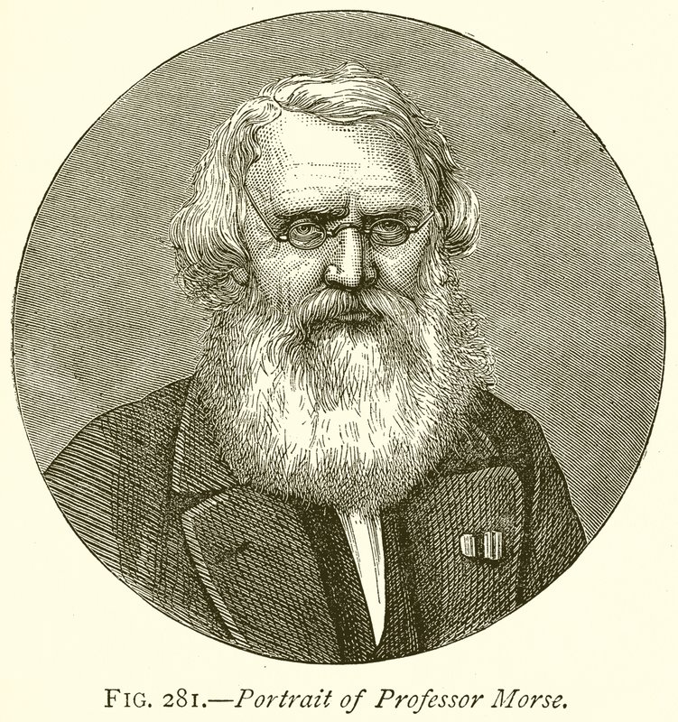 Retrato del profesor Morse de English School