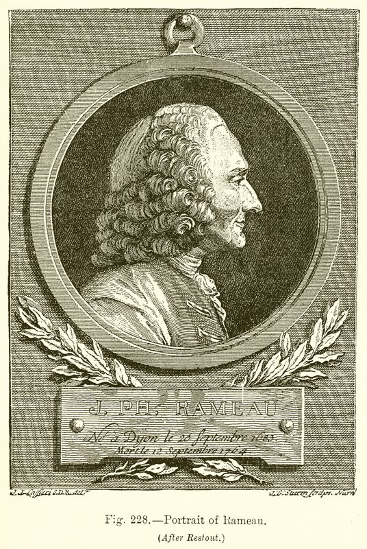 Retrato de Rameau de English School