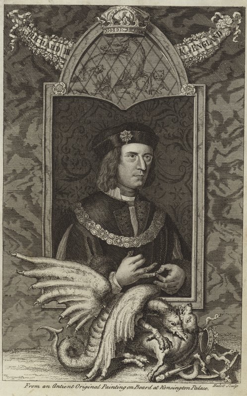 Retrato de Ricardo III de Inglaterra de English School