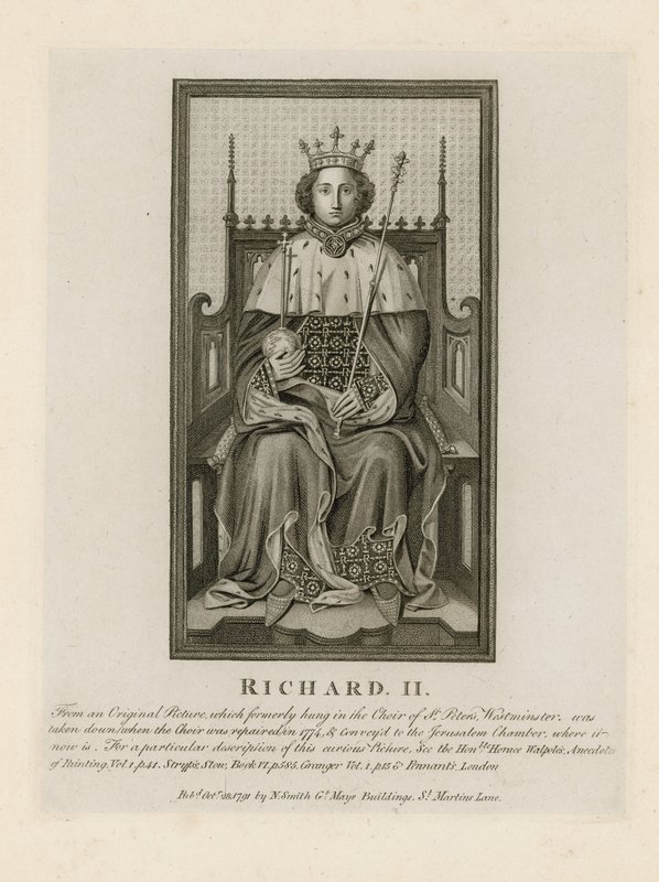 Retrato de Ricardo II de English School