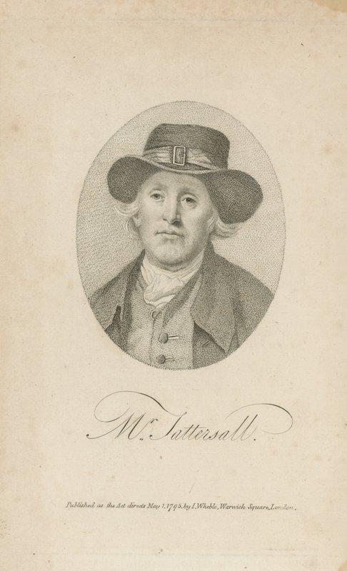 Retrato de Richard Tattersall de English School
