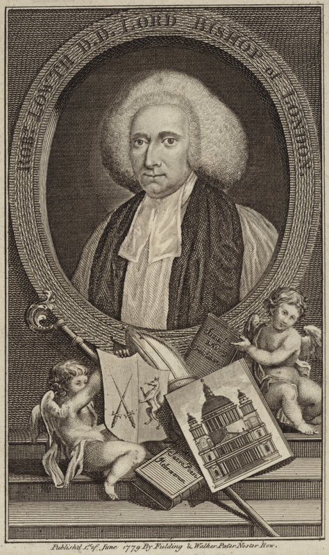 Retrato de Robert Lowth de English School