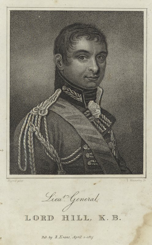 Retrato de Rowland Hill, Vizconde Hill de Almaraz de English School