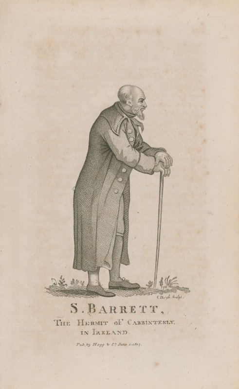 Retrato de S Barrett de English School