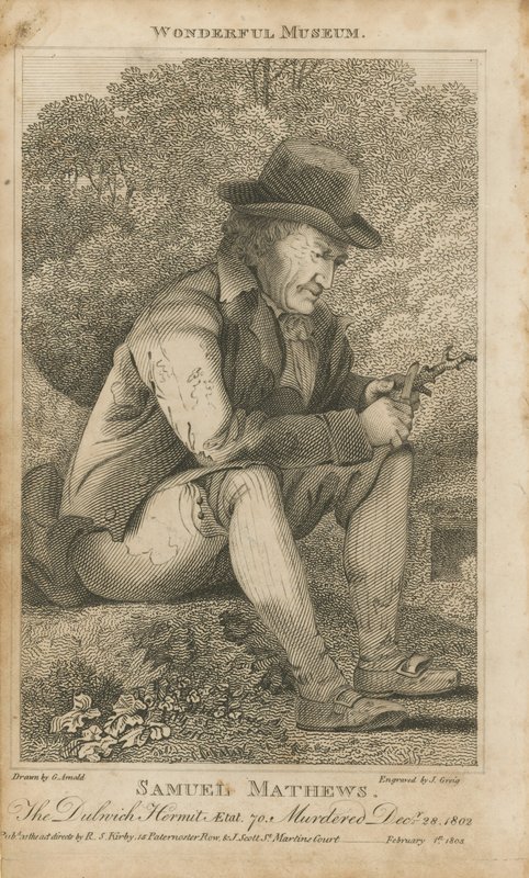 Retrato de Samuel Matthews de English School