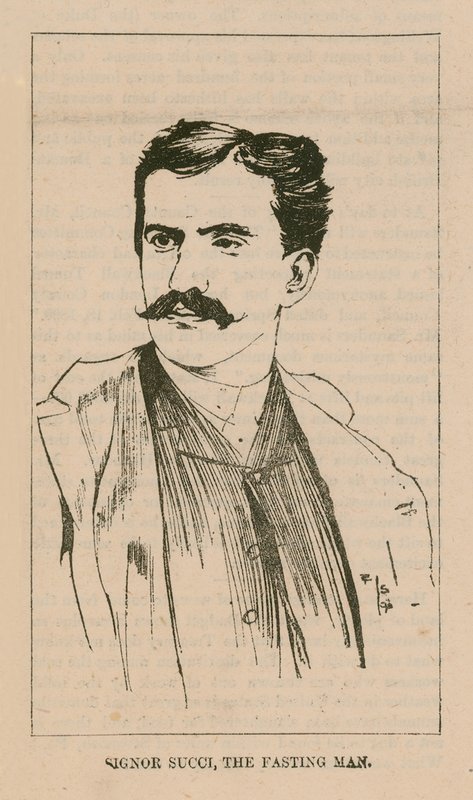 Retrato de Signor Giovanni Succi de English School