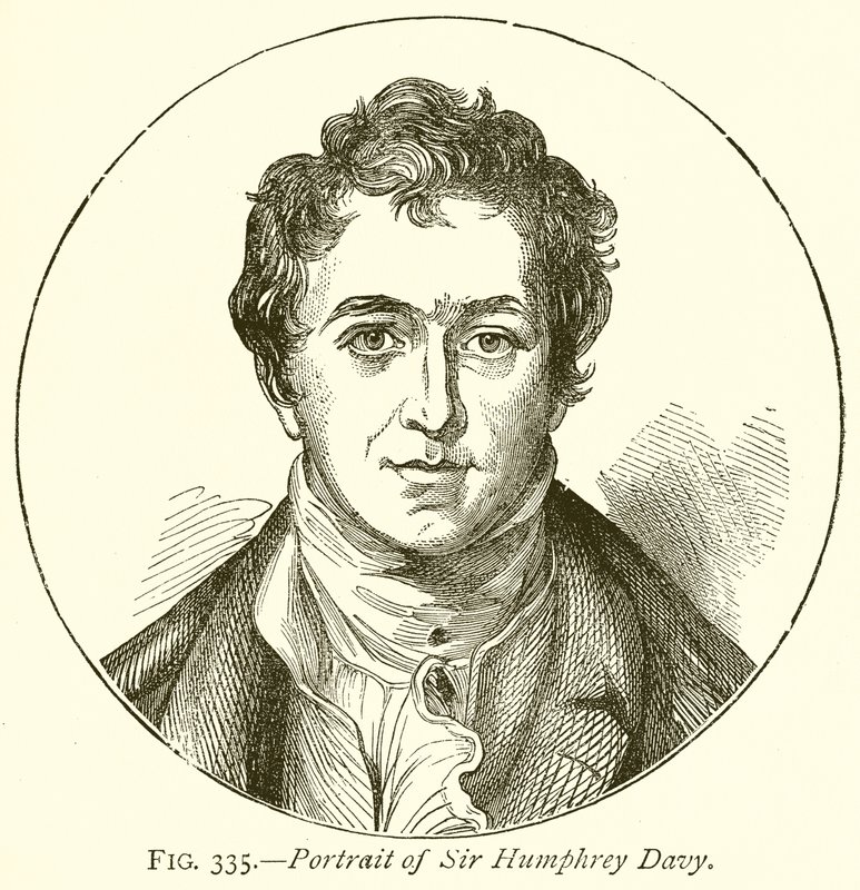 Retrato de Sir Humphrey Davy de English School