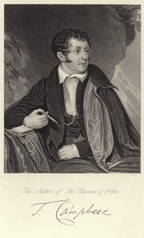 Retrato de Thomas Campbell de English School