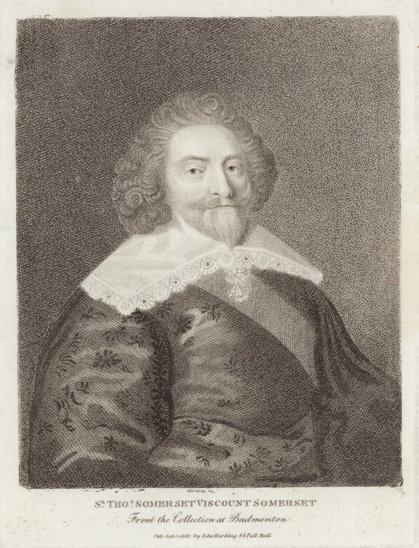 Retrato de Thomas Somerset de English School