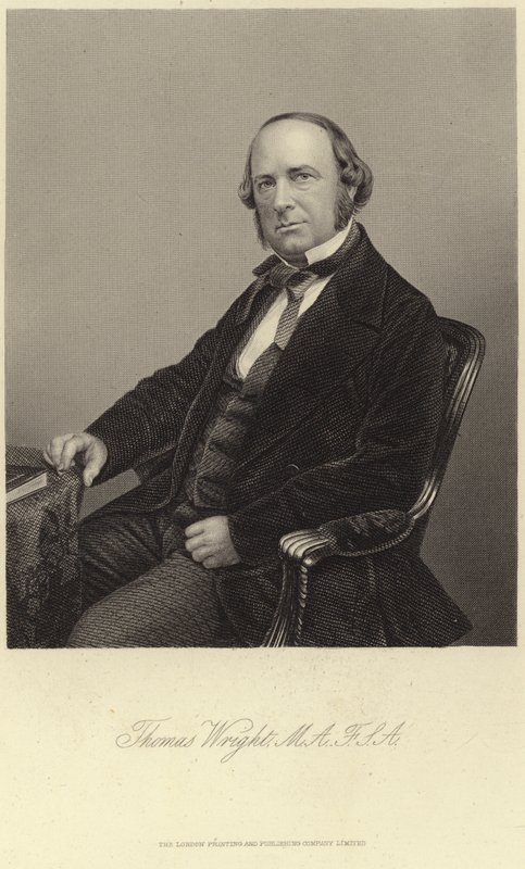 Retrato de Thomas Wright de English School