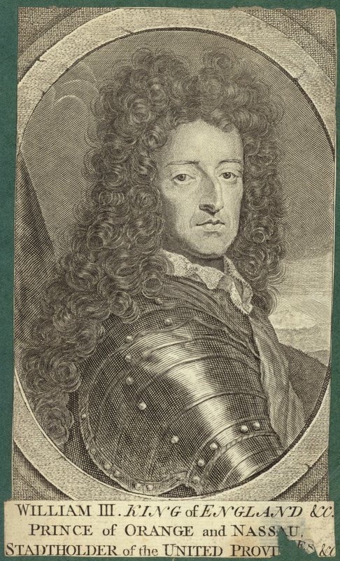 Retrato de Guillermo III, Príncipe de Orange de English School