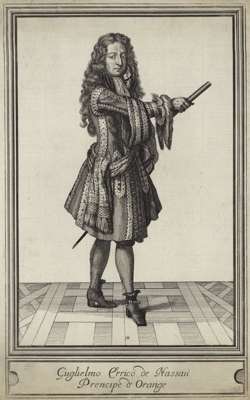 Retrato de Guillermo III de Inglaterra de English School