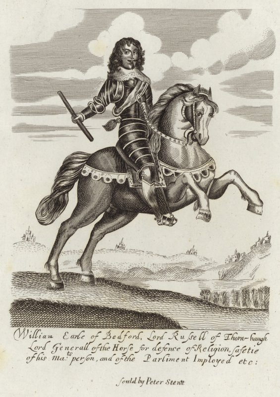 Retrato de William Russell de English School