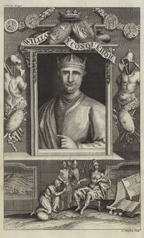 Retrato de Guillermo el Conquistador de English School