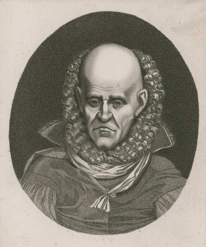 Retrato de un lunático de English School