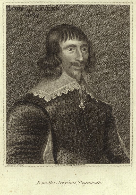 Retrato del Señor de Lavden de English School
