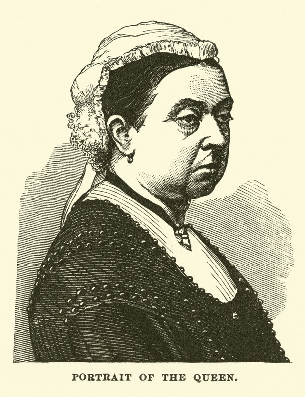 Retrato de la Reina de English School