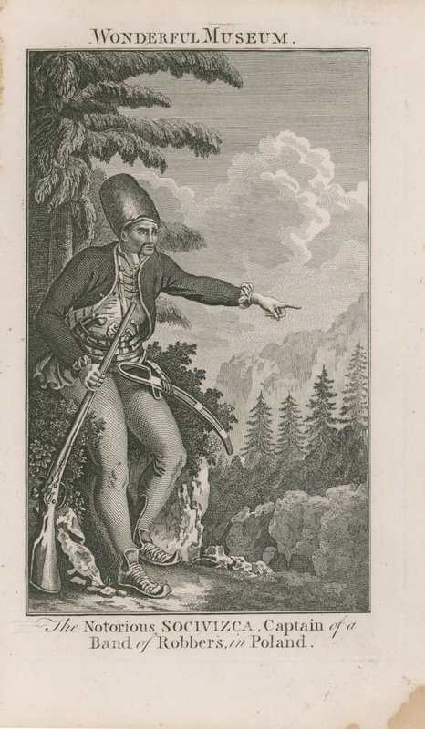 Retrato del notorio Socivizca de English School