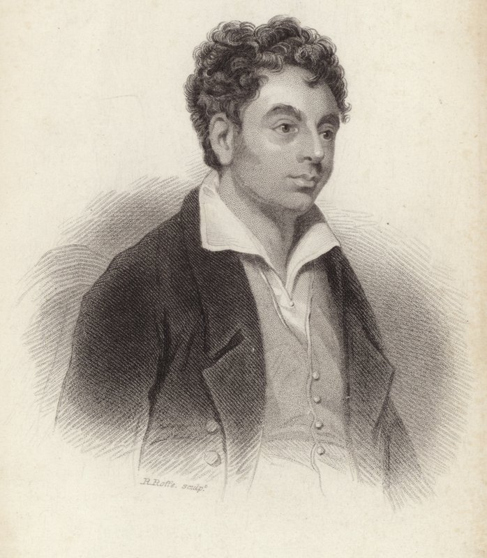 Retrato del poeta Robert Southey de English School