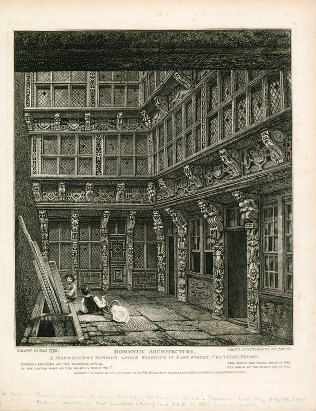 Posiblemente la casa de Richard Whittington de English School