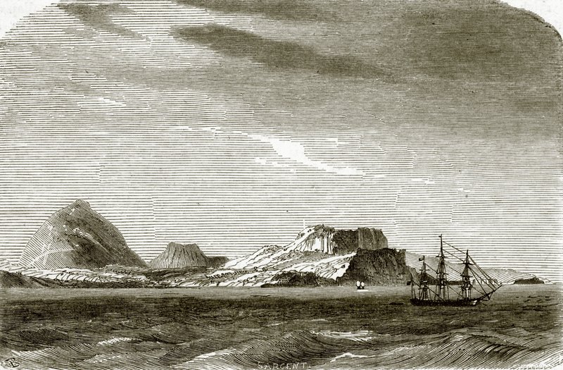 Bahía de la oficina de correos, isla Charles o Floriana de English School