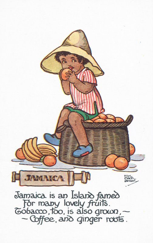 Tarjeta postal de Jamaica de English School