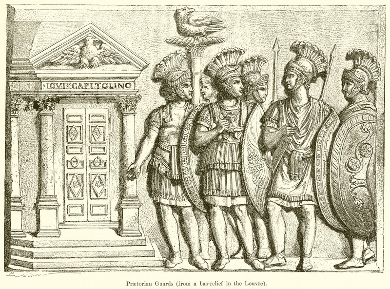 Guardias pretorianos de English School