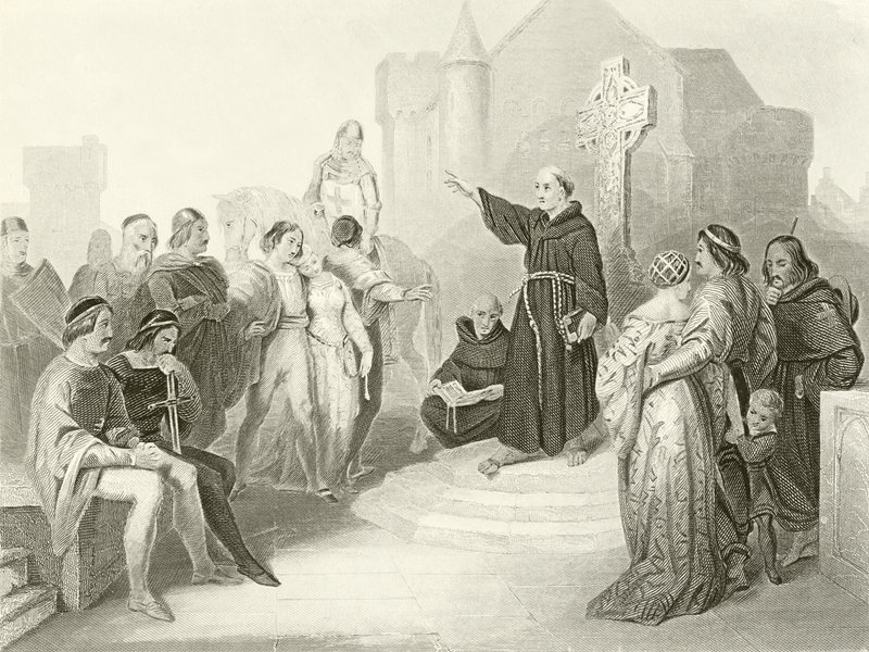 Predicando la Cruzada de English School