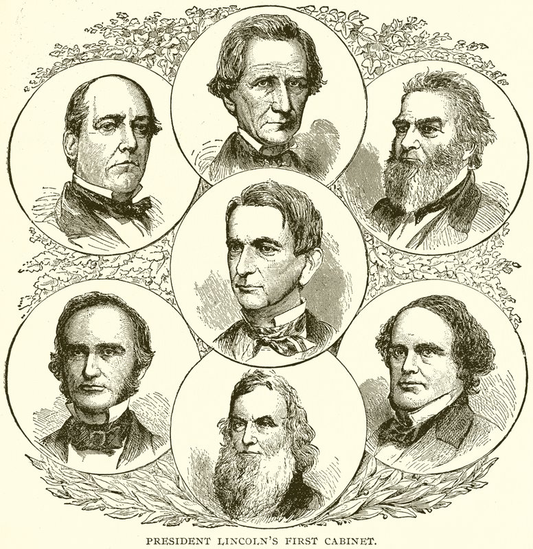 Primer Gabinete del Presidente Lincoln de English School