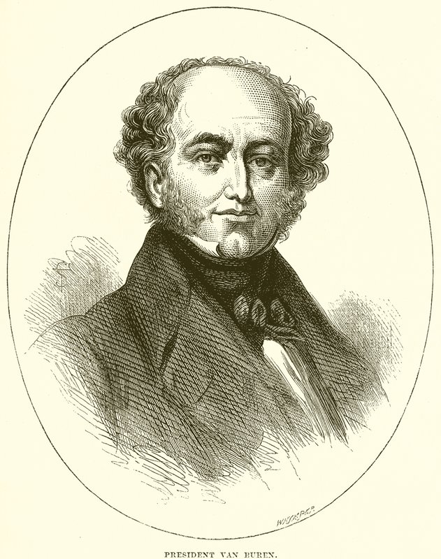 Presidente van Buren de English School