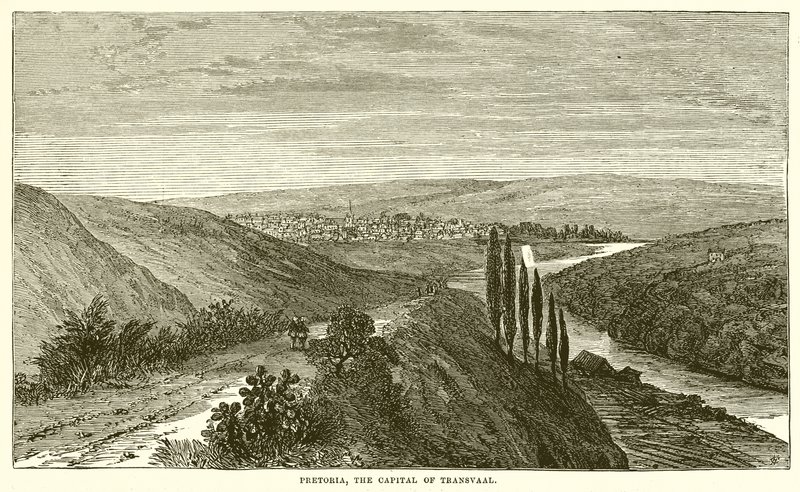 Pretoria, la capital de Transvaal de English School