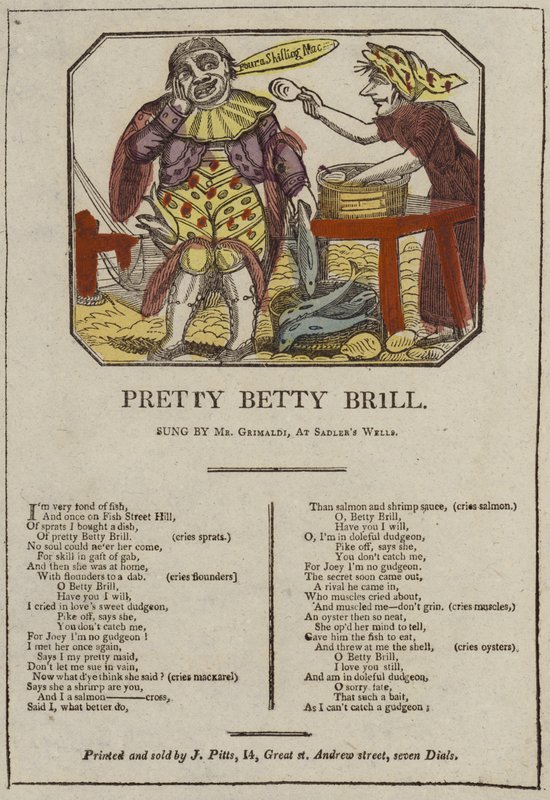 Pretty Betty Brill de English School