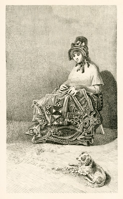 Pricilla, una habitante de St James, Clerkenwell de English School