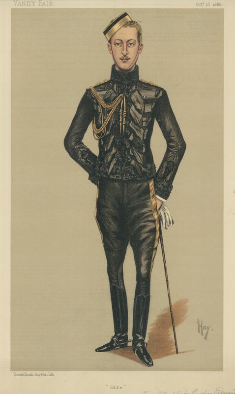 Príncipe Alberto Víctor de English School