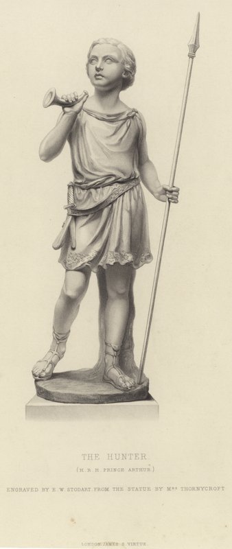 Príncipe Arturo como El Cazador de English School