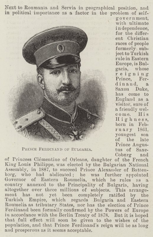Príncipe Fernando de Bulgaria de English School