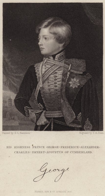 Príncipe Jorge Federico Alejandro Carlos Ernesto Augusto de Cumberland de English School