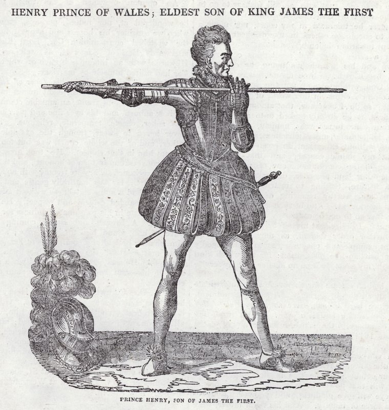 Príncipe Enrique, hijo del Rey Jacobo I de English School