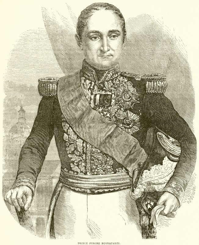 Príncipe Jerome Bonaparte de English School