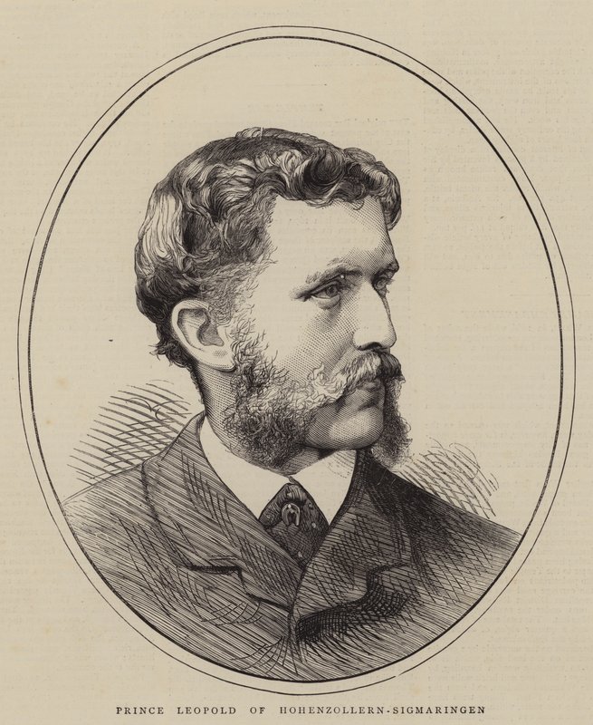 Príncipe Leopoldo de Hohenzollern-Sigmaringen de English School