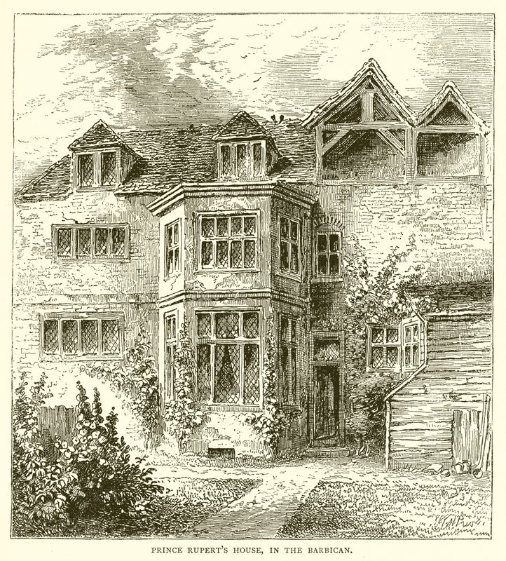 Casa del Príncipe Ruperto, en el Barbican de English School