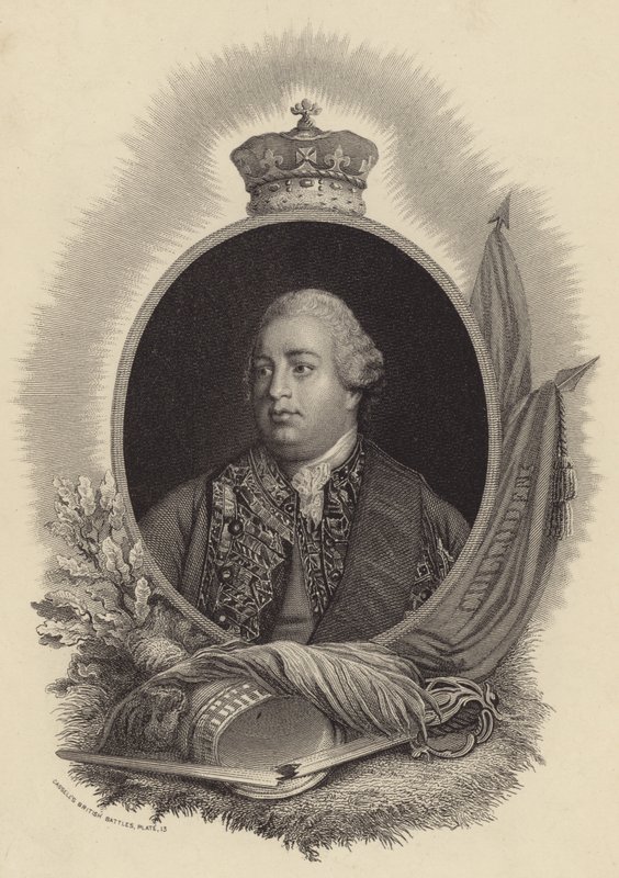 Príncipe Guillermo, Duque de Cumberland de English School