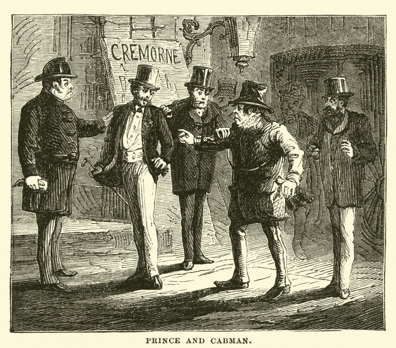 Príncipe y cochero de English School
