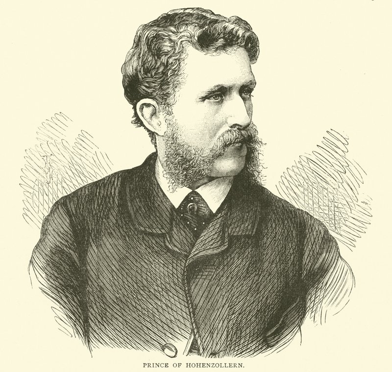 Príncipe de Hohenzollern, 1870 de English School