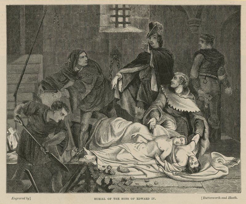 Príncipes en la Torre de English School