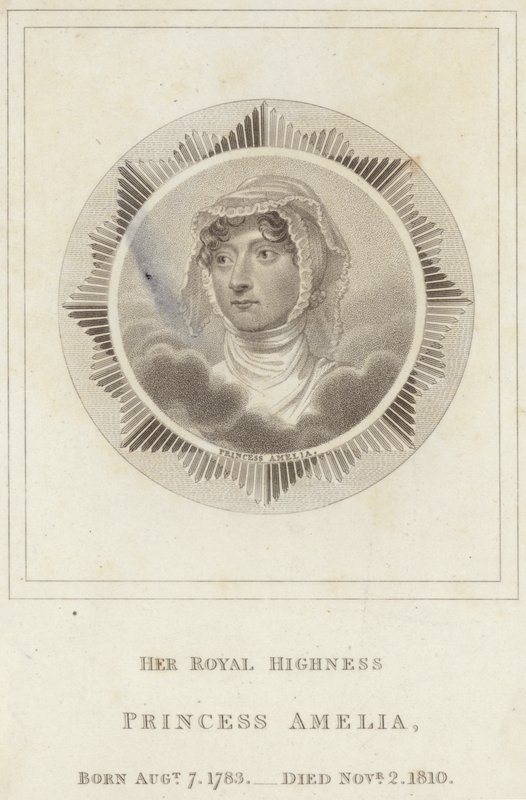 Princesa Amelia del Reino Unido de English School