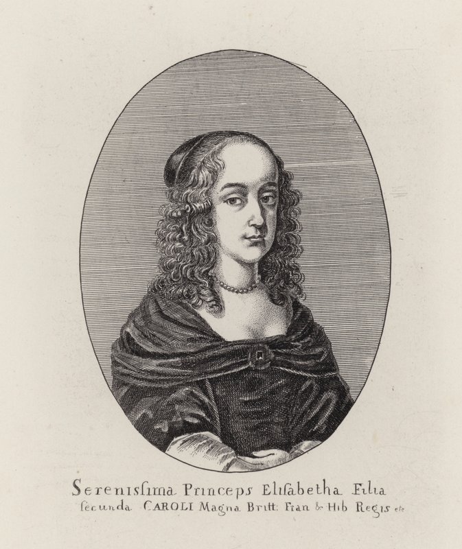 Princesa Isabel, segunda hija del Rey Carlos I de English School