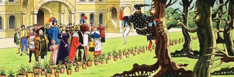 Princesa Marigold de English School