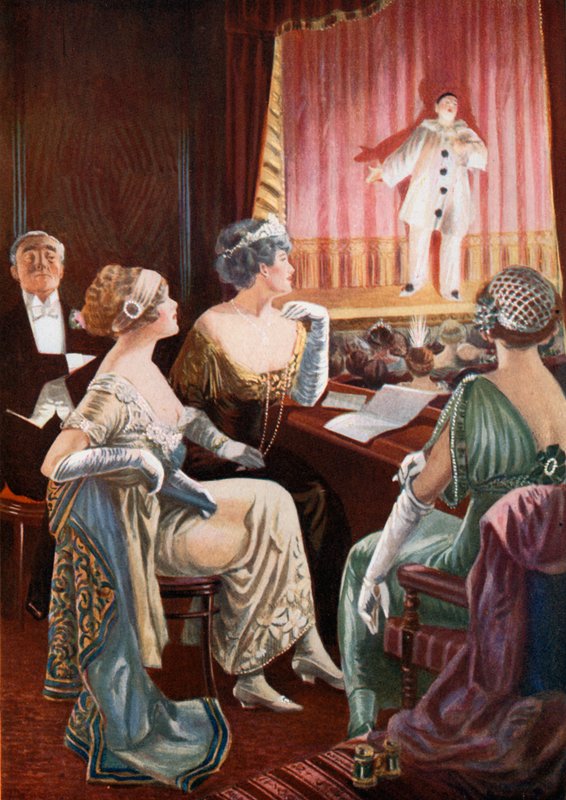Fiesta en el Palco Privado de la Ópera - Covent Garden de English School