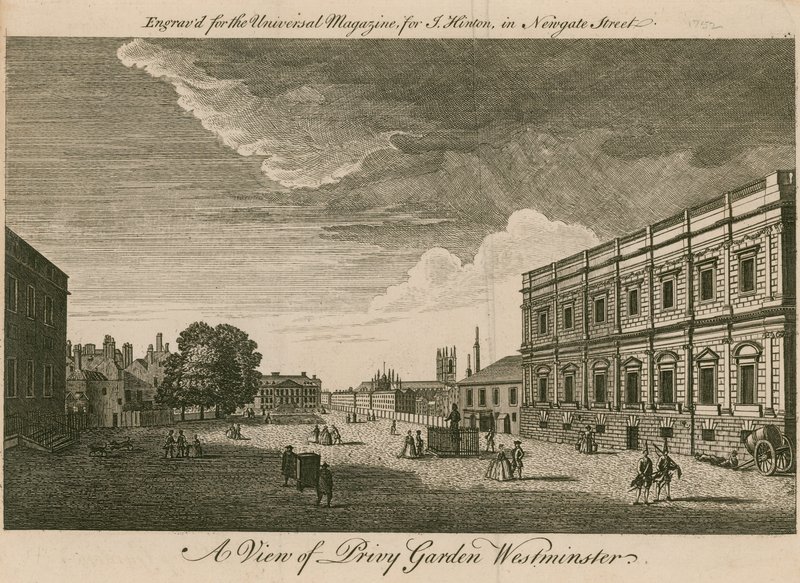 Privy Garden Westminster de English School